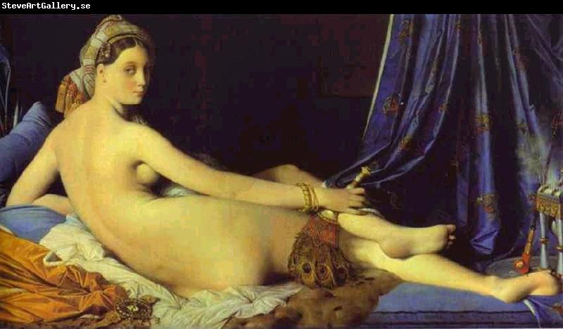 Jean Auguste Dominique Ingres Le Grande Odalisque